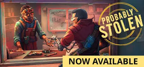 Probably Stolen - Cyberpunk Shopkeeper Sim Free Download