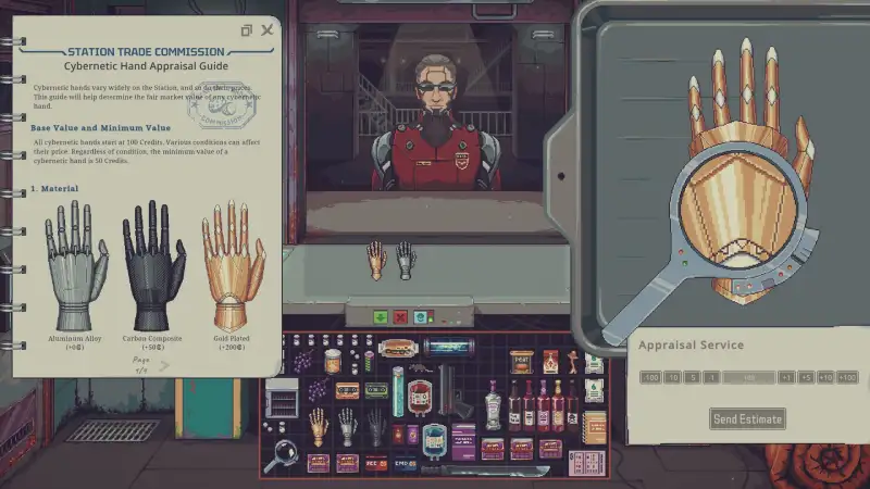 Probably Stolen - Cyberpunk Shopkeeper Sim Free screenshot